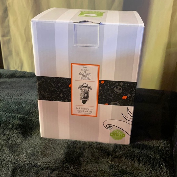 Jack Skellington pumpkin king scentsy warmer mini - Picture 2 of 2